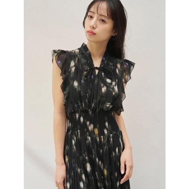 SNIDEL（スナイデル） (期間限定10%OFF&300円OFF) Susフリルプリーツ