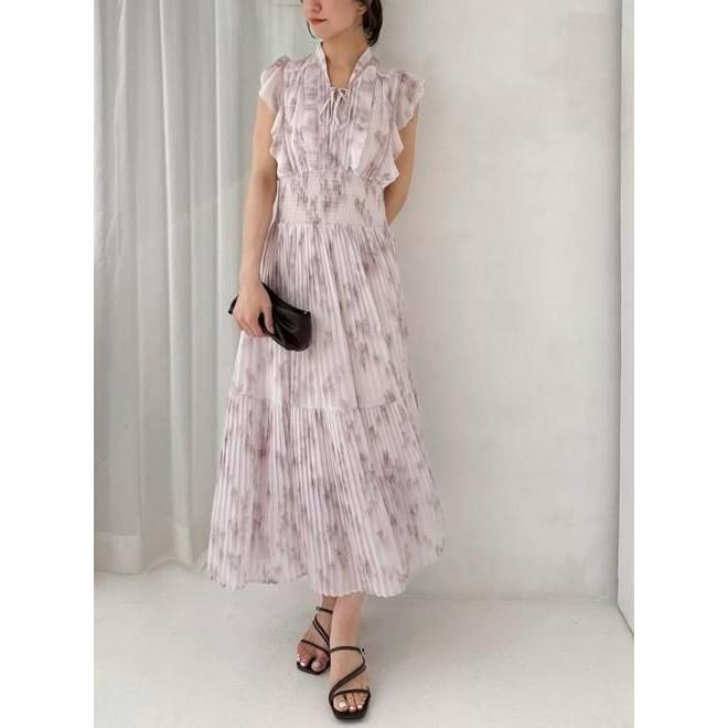 SNIDEL（スナイデル） (期間限定10%OFF&300円OFF) Susフリルプリーツ