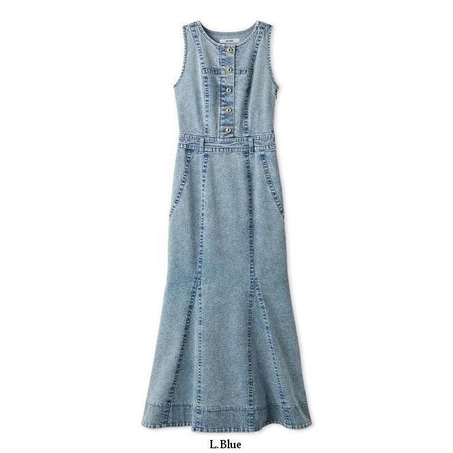 (期間限定10%OFF&300円OFF) snidel / スナイデル  アメスリデニムワンピース  26春夏. SWFO262050の画像