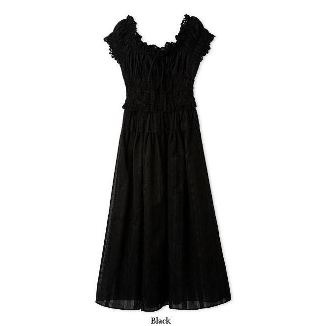 SNIDEL（スナイデル） (期間限定10%OFF&300円OFF) コットンオフショル