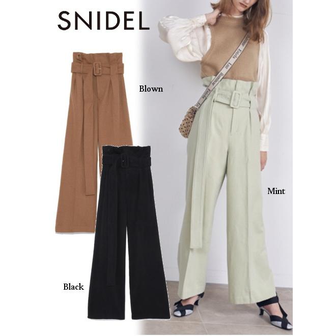 ぜいたくスナイデル ワイド パンツ 人気のファッショントレンド