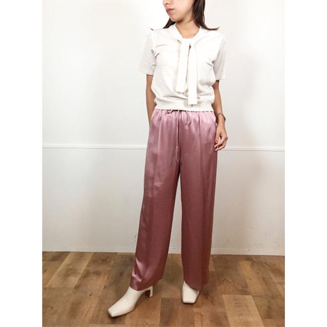SNIDEL snidel / スナイデル イージーストレートパンツ 20秋冬 