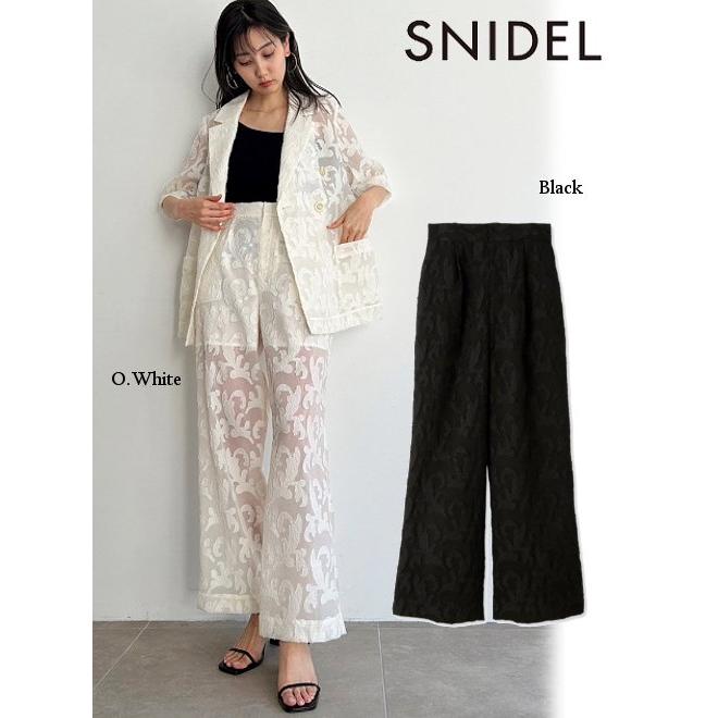 【SNIDEL】スナイデル セットアップ SNIDEL 夏ファイナルセール50%OFF&PT5倍 snidel / スナイデル