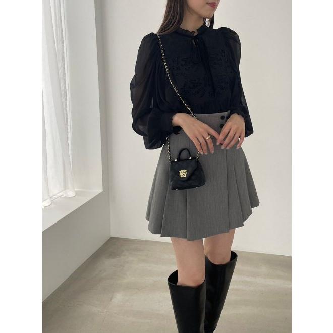 SNIDEL snidel / スナイデル 'サイドプリーツスカショーパン SNIDEL snidel / スナイデル 'サイドプリーツスカショーパン