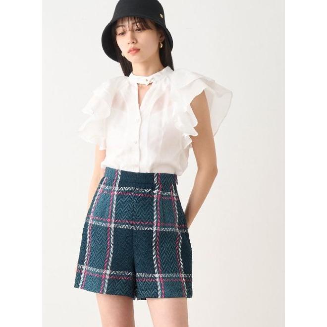 SNIDEL snidel / スナイデル ロービングシンプルショートパンツ SNIDEL snidel / スナイデル ロービングシンプルショートパンツ