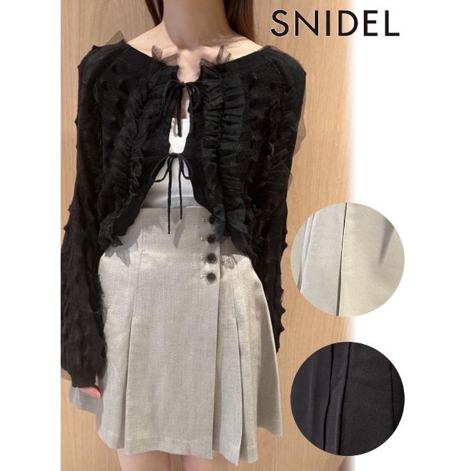 SNIDEL snidel / スナイデル サイドプリーツスカショーパン 23 SNIDEL snidel / スナイデル サイドプリーツスカショーパン 23