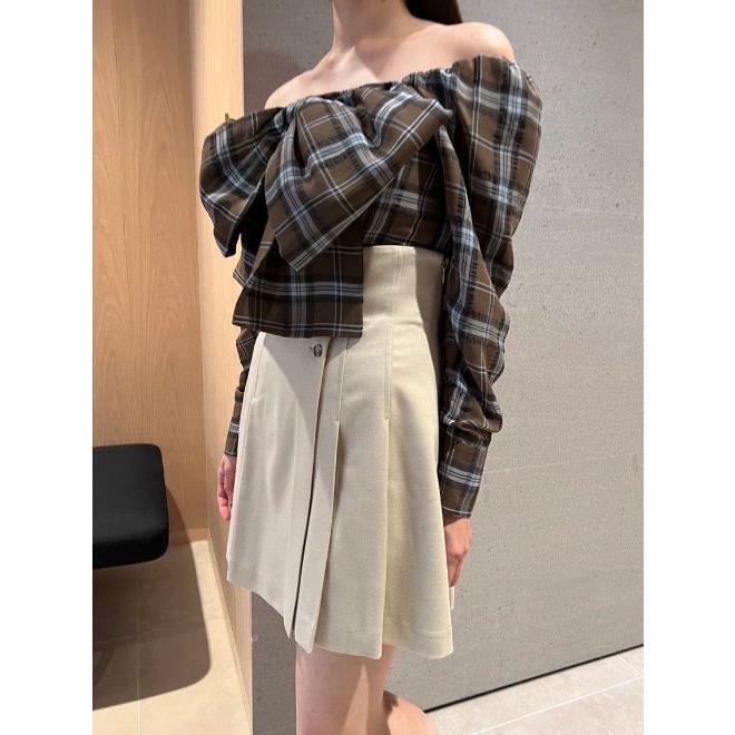 SNIDEL snidel / スナイデル サイドプリーツスカショーパン 23 SNIDEL snidel / スナイデル サイドプリーツスカショーパン 23