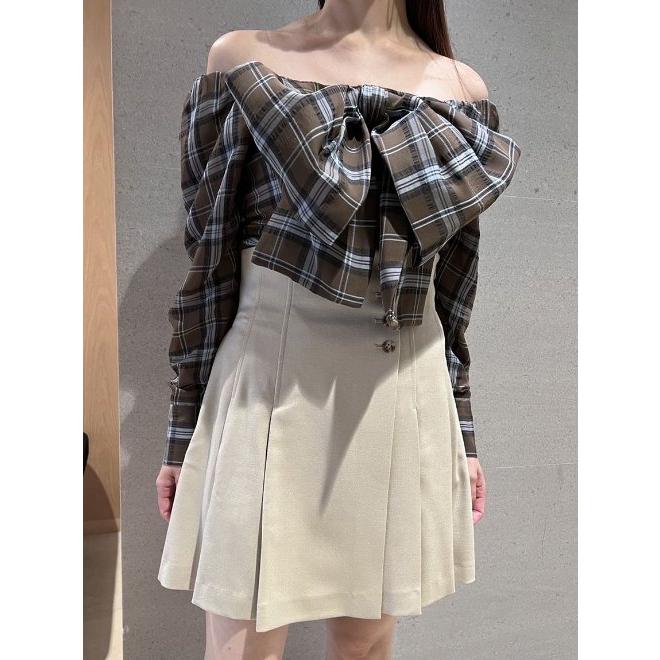 SNIDEL snidel / スナイデル サイドプリーツスカショーパン 23 SNIDEL snidel / スナイデル サイドプリーツスカショーパン 23