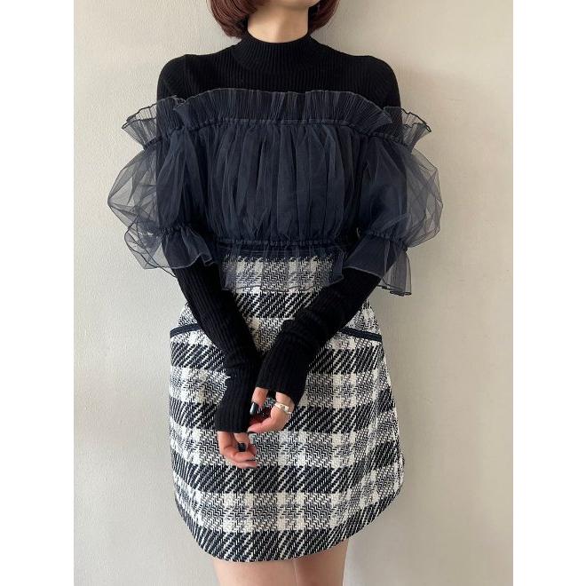 スナイデル ロービングチェックスカショ SWFP235152 レディース SALE70%OFF】SNIDEL スナイデル ロービングチェックスカショ