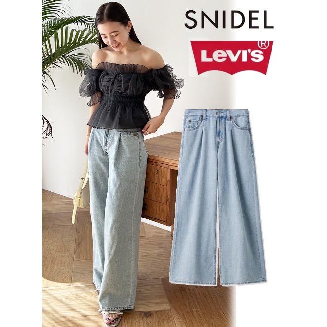 SNIDEL snidel / スナイデル Levi's別注デニム 27インチ 24春夏