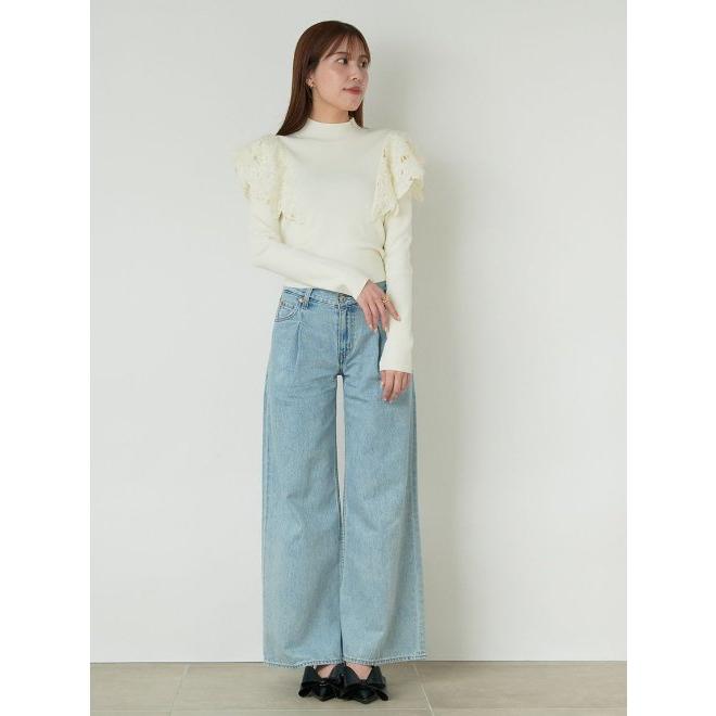 SNIDEL（スナイデル） Levi's別注デニム 27インチ 24春夏 SWFP241033