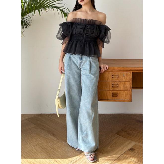 snidel 【SNIDEL/Levi's®】別注デニム(23インチ) SNIDEL snidel / スナイデル Levi's別注デニム 27インチ 24春夏