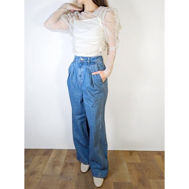 SNIDEL (セール40%OFF) snidel / スナイデル ラインストーン SNIDEL (セール40%OFF) snidel / スナイデル ラインストーン