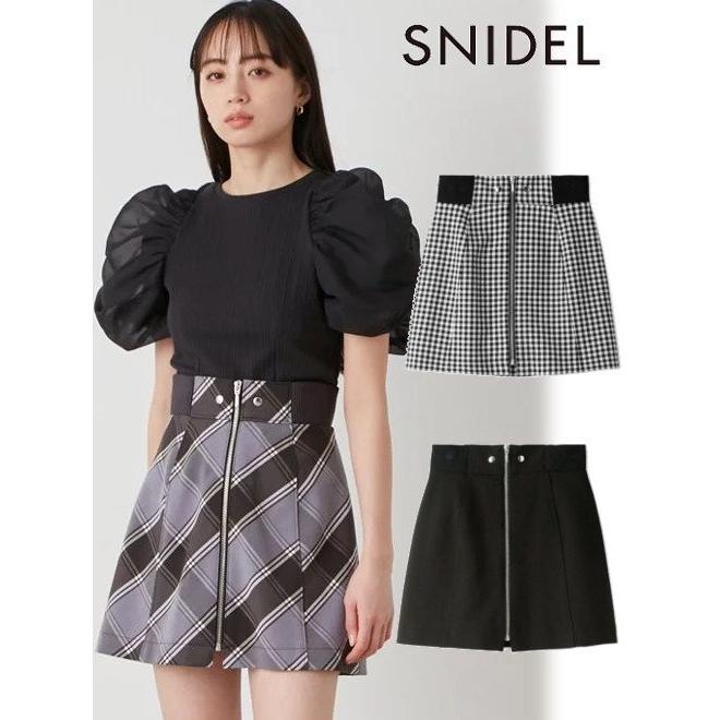 SNIDEL (セール50%OFF) snidel /スナイデル センタージップスカ SNIDEL (セール50%OFF) snidel /スナイデル センタージップスカ