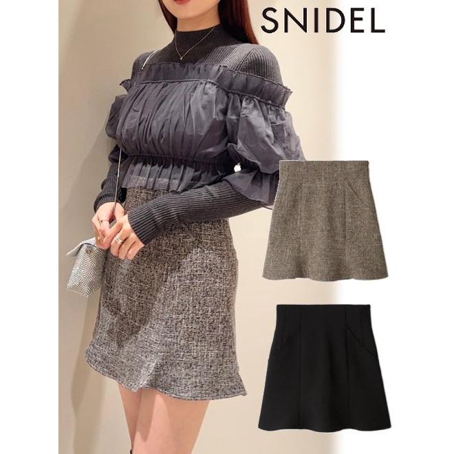 SNIDEL (セール50%OFF+300円OFF) snidel / スナイデル ヘムフレ SNIDEL (セール50%OFF+300円OFF) snidel / スナイデル ヘムフレ