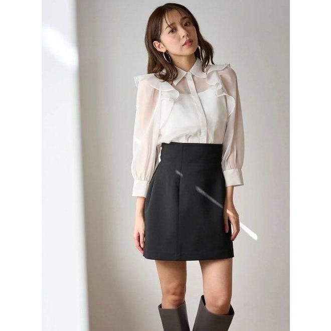 SNIDEL snidel / スナイデル タイトスカショーパン 25春夏 SWFP251180  