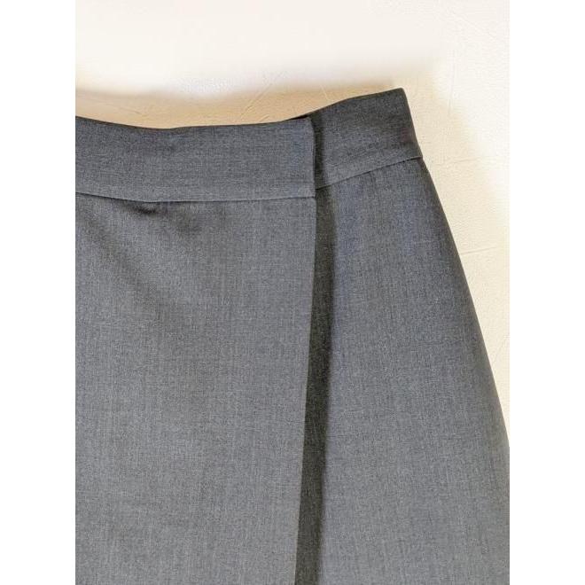 スナイデル ラップタックスカート グレー スナイデル ラップタックスカート グレー SNIDEL】ラップ