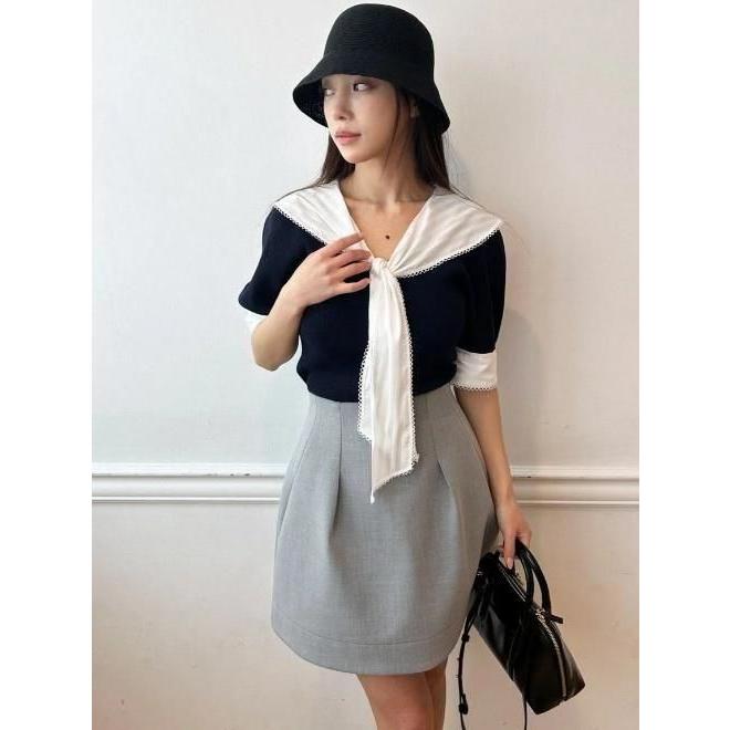 SNIDEL（スナイデル） (セール60%OFF&PT5) 構築スカショーパン 25春夏