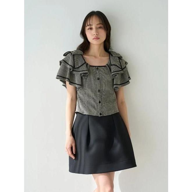 SNIDEL（スナイデル） (セール60%OFF&PT5) 構築スカショーパン 25春夏