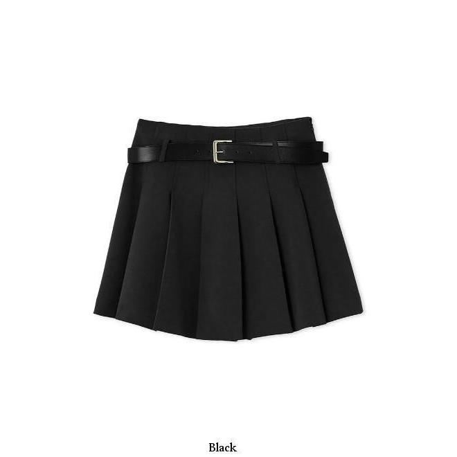 SNIDEL（スナイデル） (セール40%OFF&PT5) プリーツスカショーパン 25