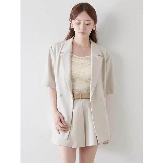 SNIDEL（スナイデル） (セール40%OFF&PT5) プリーツスカショーパン 25