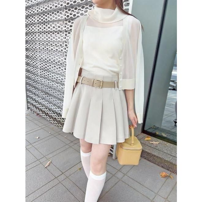 SNIDEL（スナイデル） (セール40%OFF&PT5) プリーツスカショーパン 25