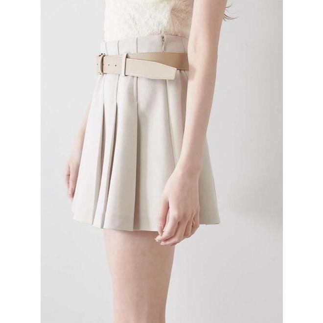 SNIDEL（スナイデル） (セール40%OFF&PT5) プリーツスカショーパン 25