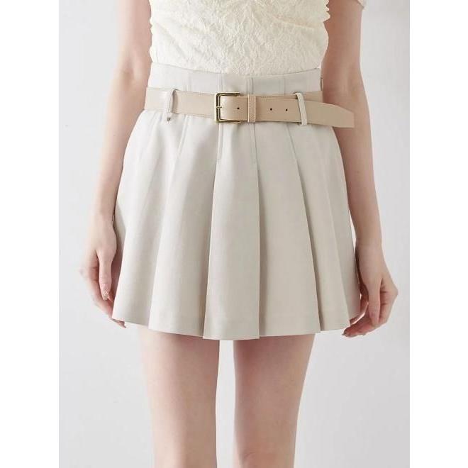 SNIDEL（スナイデル） (セール40%OFF&PT5) プリーツスカショーパン 25