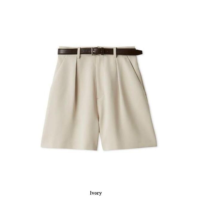 SNIDEL（スナイデル） (セール30%OFF&PT5) シンプルショートパンツ 25