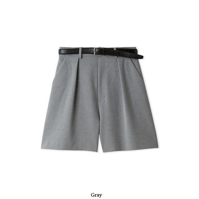 SNIDEL（スナイデル） (セール30%OFF&PT5) シンプルショートパンツ 25
