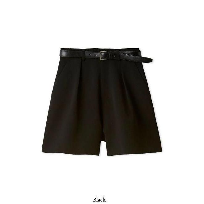 SNIDEL（スナイデル） (セール30%OFF&PT5) シンプルショートパンツ 25