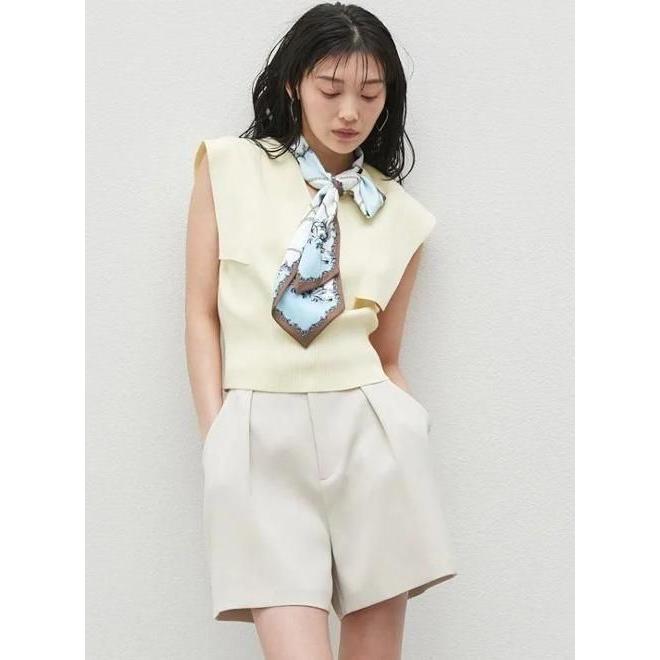 新品未使用　スナイデル　バリエショートパンツ snidel 新作 未使用 バリエミニスカショートパンツ - メルカリ