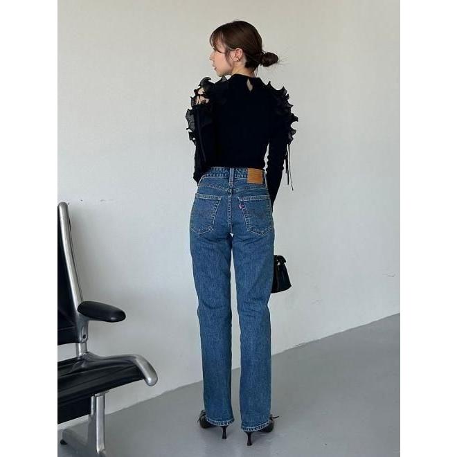 SNIDEL（スナイデル） (15%OFF&300円OFF) Levi's別注デニム（27インチ