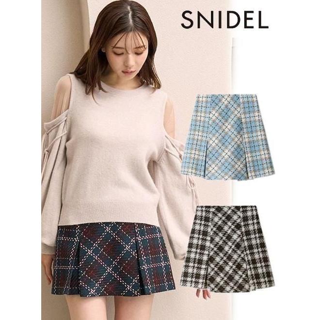 SNIDEL（スナイデル） (セール60%OFF) ロービングスカショ 25秋冬
