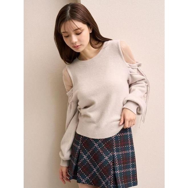 SNIDEL（スナイデル） (セール60%OFF) ロービングスカショ 25秋冬