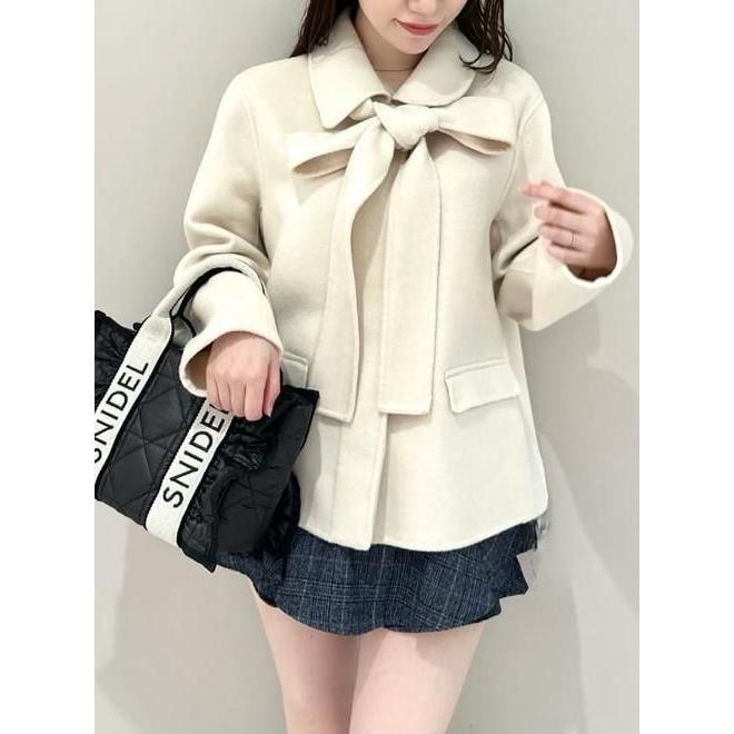 SNIDEL（スナイデル） (10%OFF&300円OFF) レイヤードフリルミニスカ