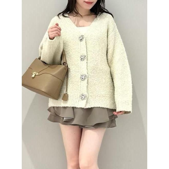 SNIDEL（スナイデル） (10%OFF&300円OFF) レイヤードフリルミニスカ