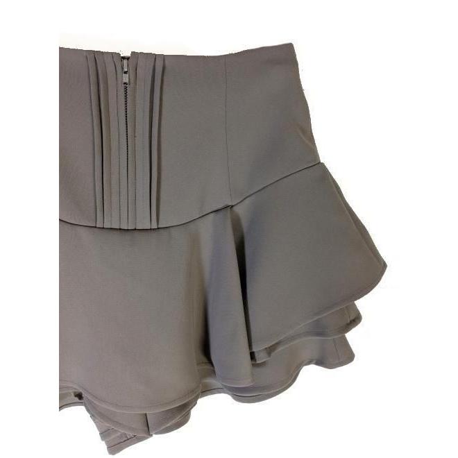 SNIDEL（スナイデル） (10%OFF&300円OFF) レイヤードフリルミニスカ