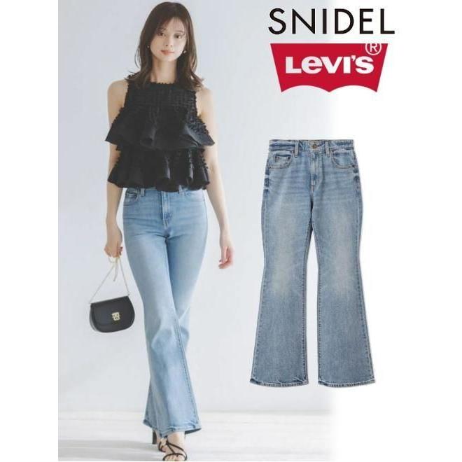 SNIDEL（スナイデル） (期間限定10%OFF&300円OFF) Levi's別注デニム
