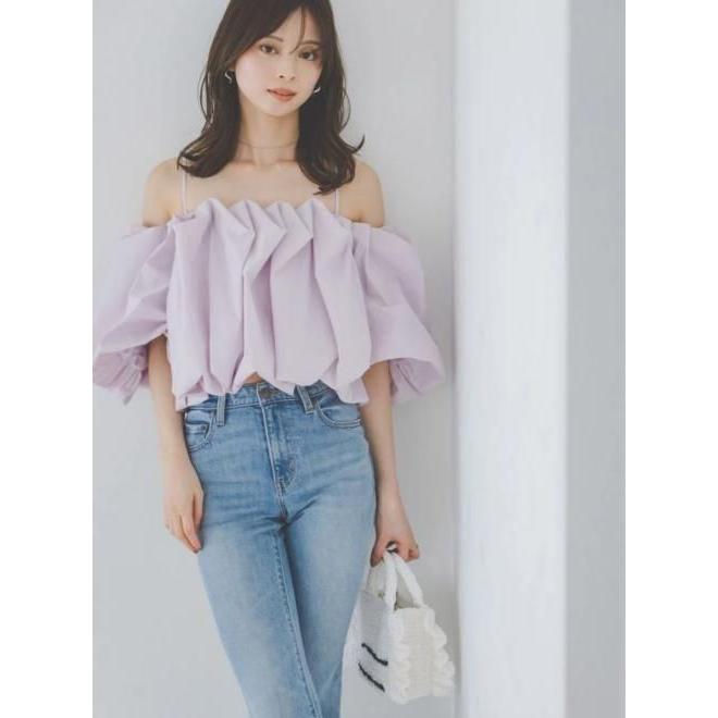 SNIDEL（スナイデル） (期間限定10%OFF&300円OFF) Levi's別注デニム