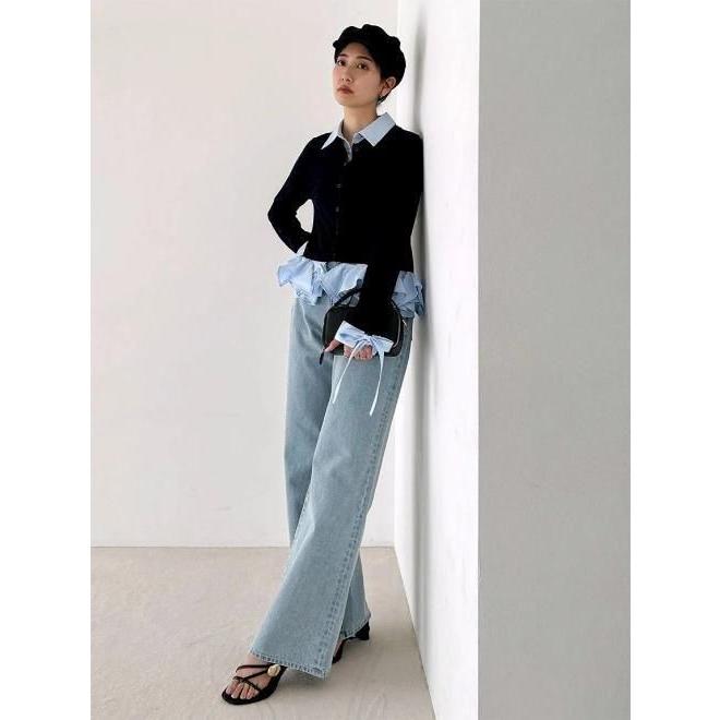 SNIDEL（スナイデル） (期間限定10%OFF&300円OFF) ストレートデニム 26