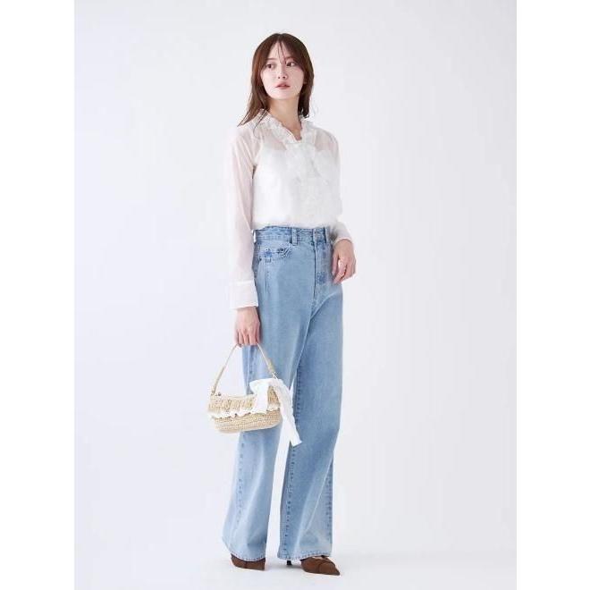 SNIDEL（スナイデル） (期間限定10%OFF&300円OFF) ストレートデニム 26