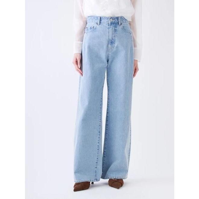 SNIDEL（スナイデル） (期間限定10%OFF&300円OFF) ストレートデニム 26