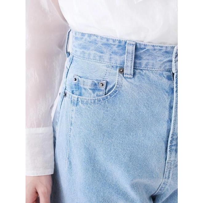 SNIDEL（スナイデル） (期間限定10%OFF&300円OFF) ストレートデニム 26