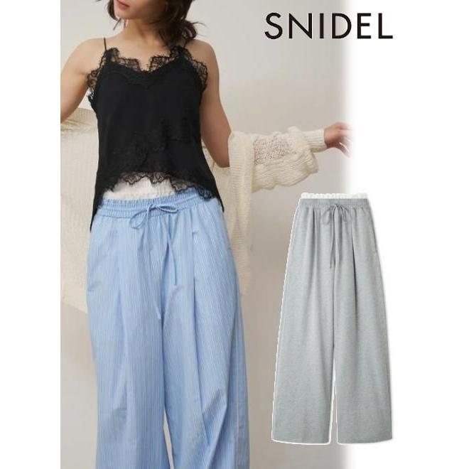 SNIDEL（スナイデル） (期間限定10%OFF&300円OFF) バリエウエスト