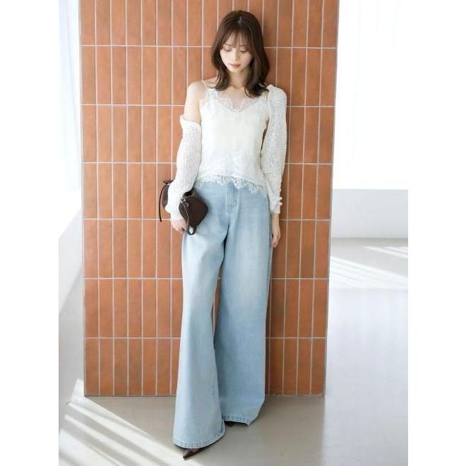 SNIDEL（スナイデル） (プレセール30%OFF&300円OFF) KUROKI DENIM