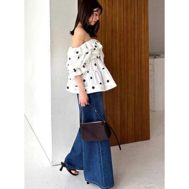 SNIDEL（スナイデル） (プレセール30%OFF&300円OFF) KUROKI DENIM