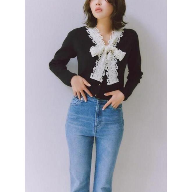 SNIDEL（スナイデル） (10%OFF&300円OFF) STYLE UP PANTS フレアデニム