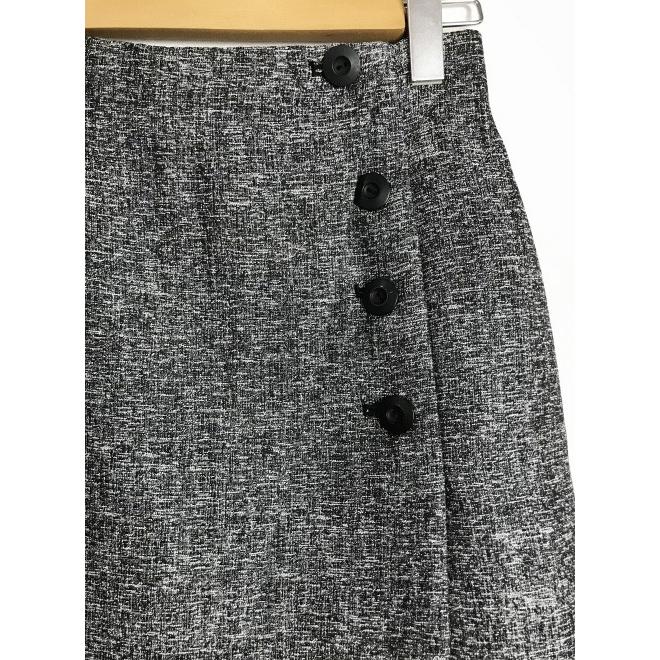 SNIDEL snidel / スナイデル ラップボタンミニスカート 19春夏