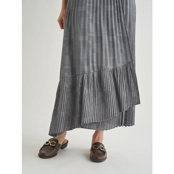 SNIDEL（スナイデル） プリントプリーツスカート 21秋冬 SWFS214148